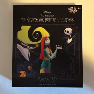NIB New Disney The Nightmare Before Christmas Puzzle